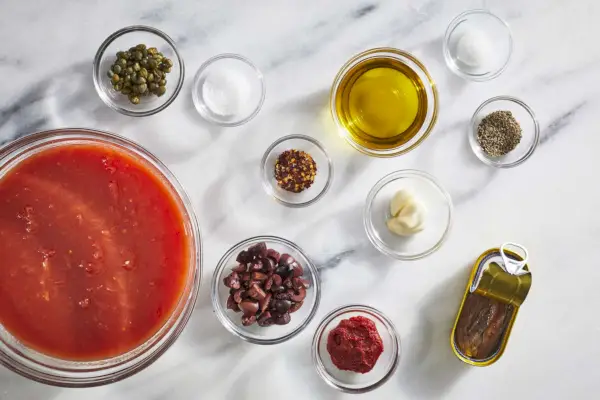 Puttanesca-Sauce