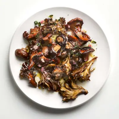 Houbové Fricassee