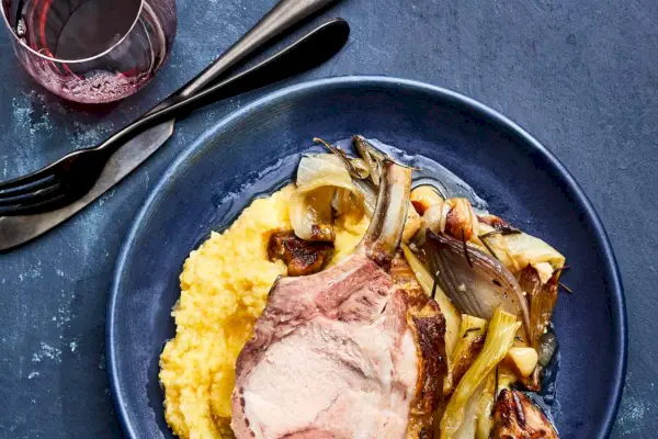 Polenta facile