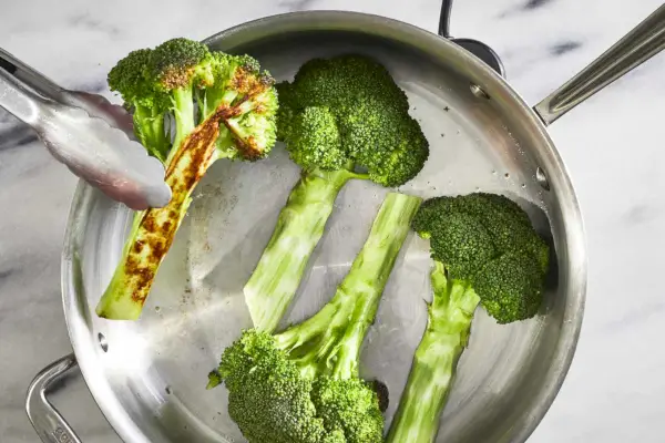 Broccoli Caramellati Con Aglio