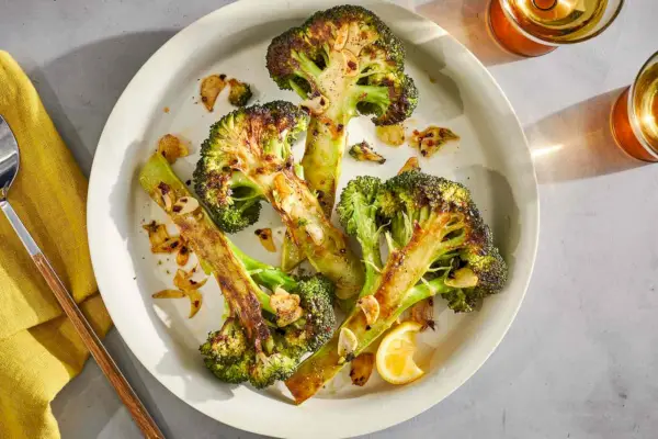 Broccoli Caramellati Con Aglio