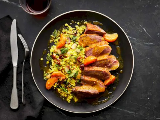 Recette de canard épicé