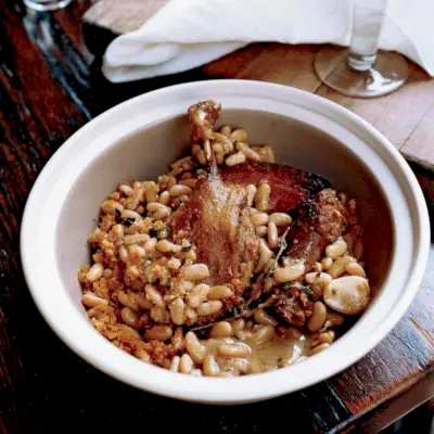 Cassoulet au Canard Confit