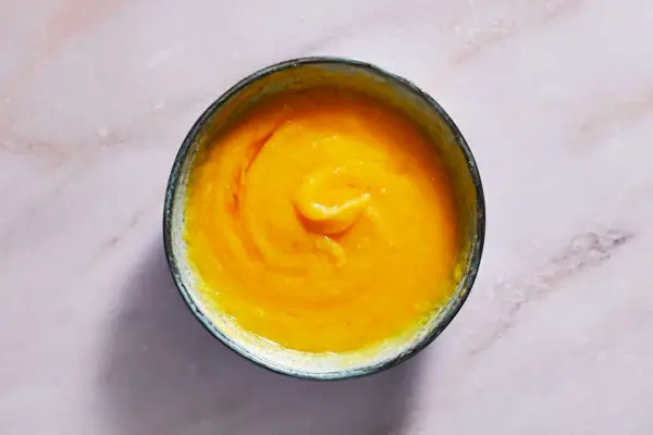 Kolachen mit Kirschen und Frischkäse