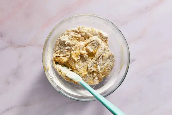 Kolachen mit Kirschen und Frischkäse