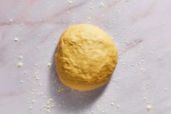 Kolachen mit Kirschen und Frischkäse
