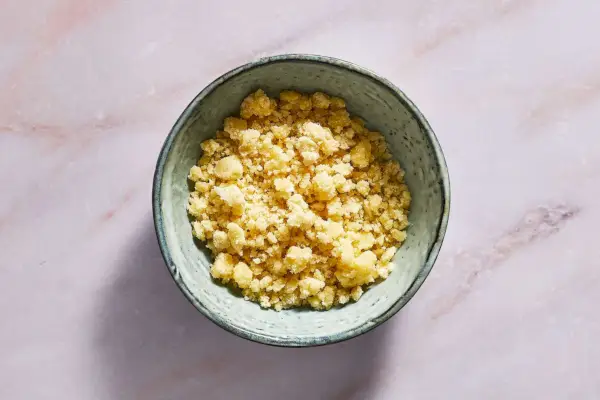 Kolachen mit Kirschen und Frischkäse