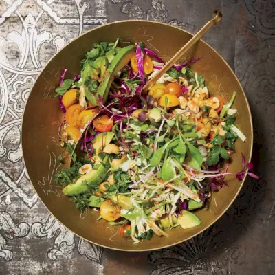 Ensalada De Aguacate Y Repollo