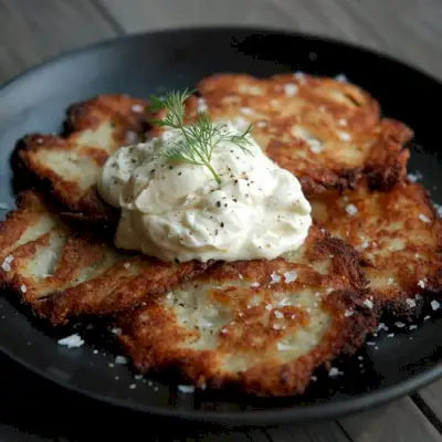 Latkes di patate assassine