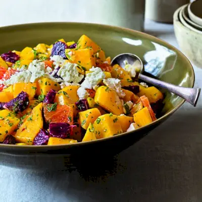Rote-Bete-Blutorangen-Salat mit Minze