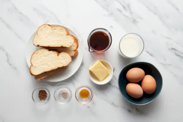 Challah francúzsky toast