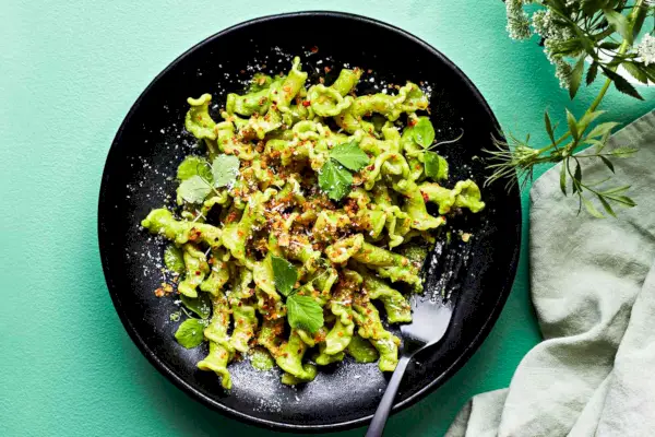 23 recetas de pasta fresca de primavera