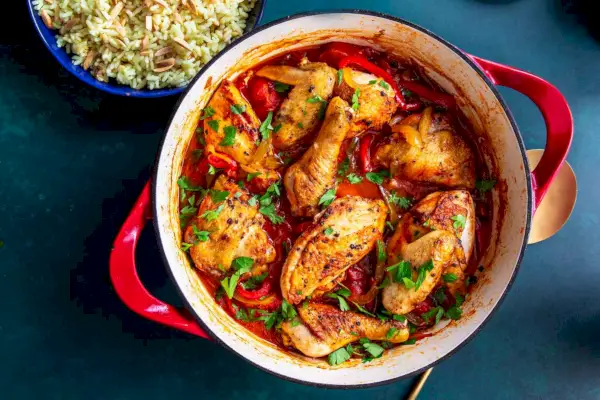 Frango Basquaise