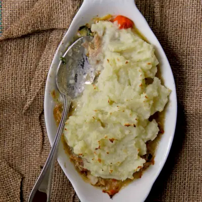 Shepherd’s Chicken Pot Pie