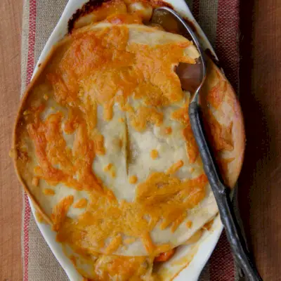 Cheesy Chicken Pot Pie