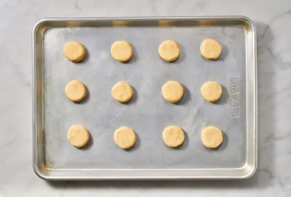 Recette de biscuits au beurre de citron