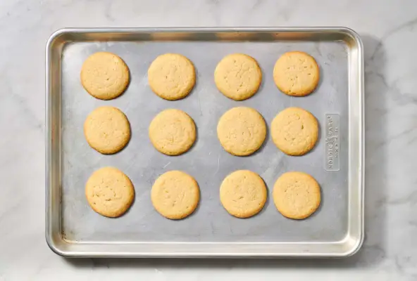 Recette de biscuits au beurre de citron