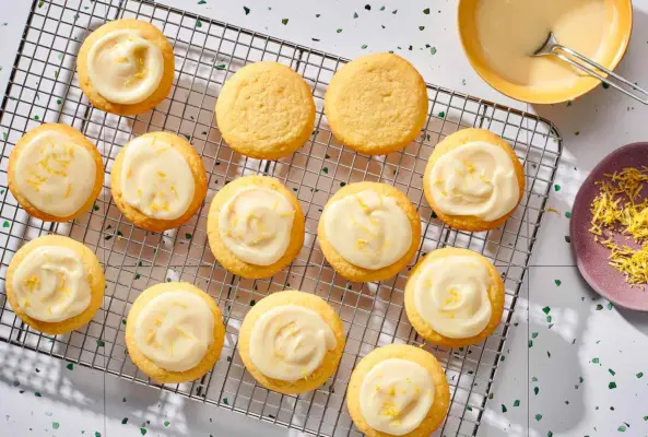 Recette de biscuits au beurre de citron