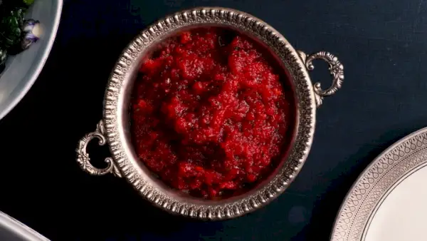 Przysmak żurawinowy