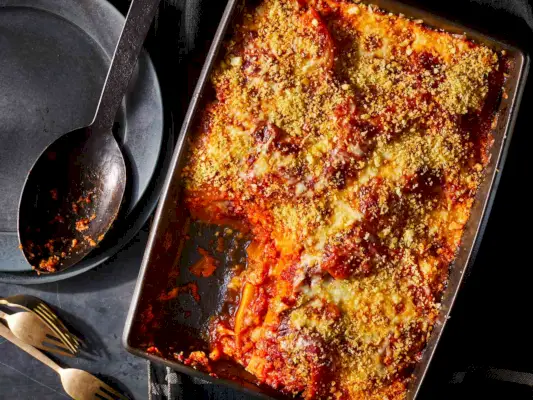 Teilrezept für Butternusskürbis