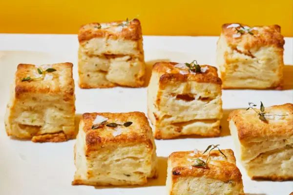 Kekse aus Kartoffeln und Selleriewurzeln