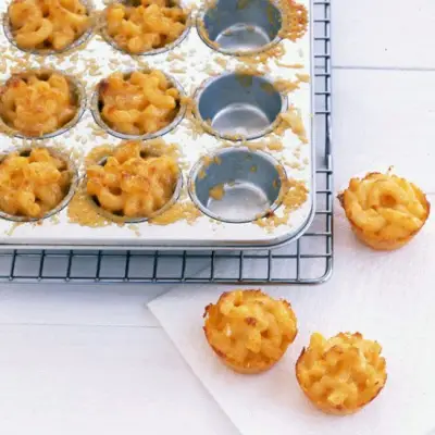 Tri Cheese Mini Mac