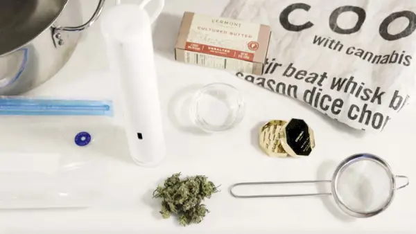 Prémiové Cannabutter