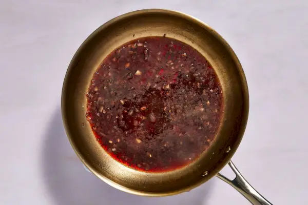Steak au Poivre mit Rotwein-Pfannensauce