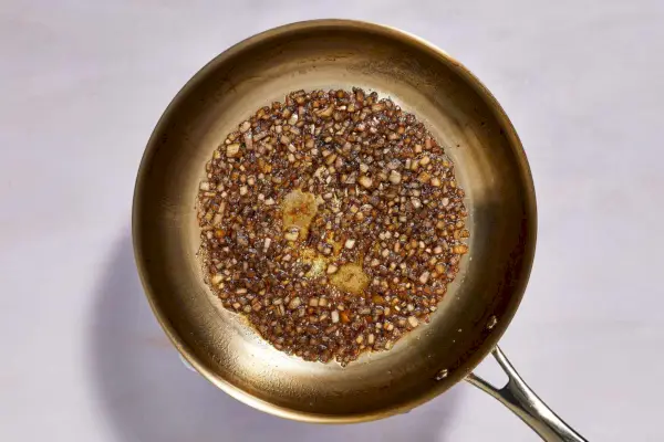 Steak au Poivre mit Rotwein-Pfannensauce
