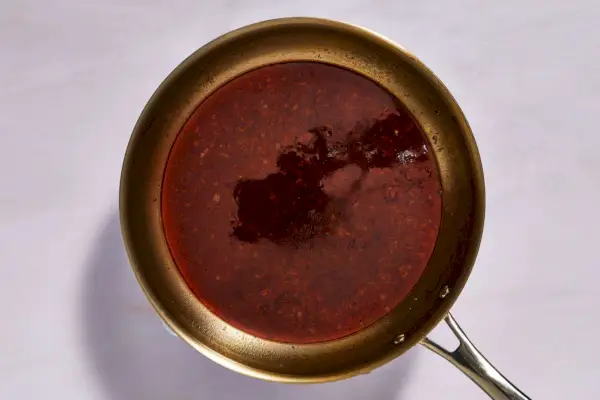 Steak au Poivre mit Rotwein-Pfannensauce