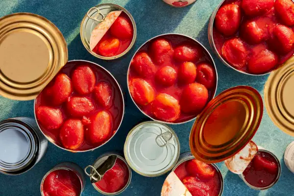 5 formas de cocinar con tomates enlatados esta semana