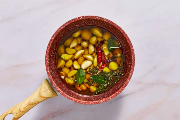 Confit de alho