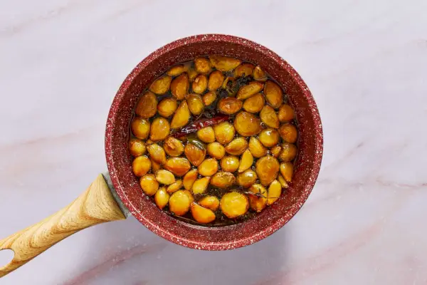 Confit de alho