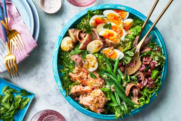 17 Salate, die wir gerne zum Abendessen essen würden