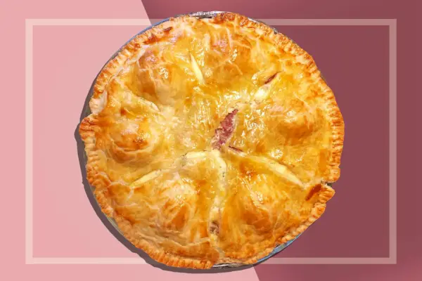Faire une tourte à la viande italienne est ma partie préférée de Pâques