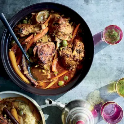 10 skvělých receptů na tagine