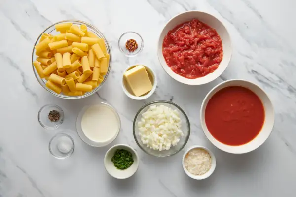Creamy Rigatoni