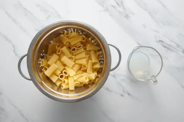 Creamy Rigatoni