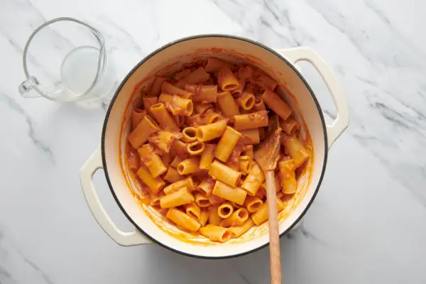 Creamy Rigatoni