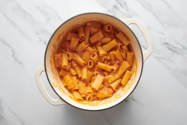 Creamy Rigatoni