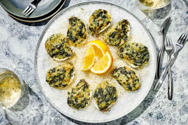 Excellentes recettes des meilleurs chefs de la Nouvelle-Orléans