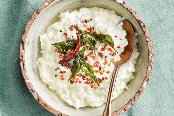 Quand le monde n’a aucun sens, je mange du riz au yaourt