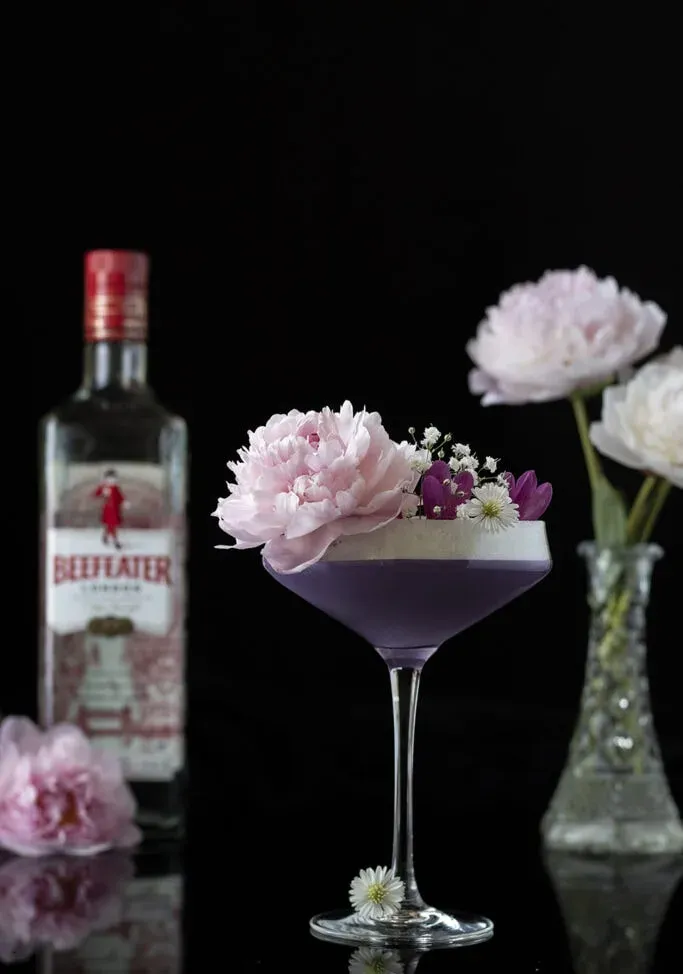 cóctel botánico de ginebra beefeater' title=