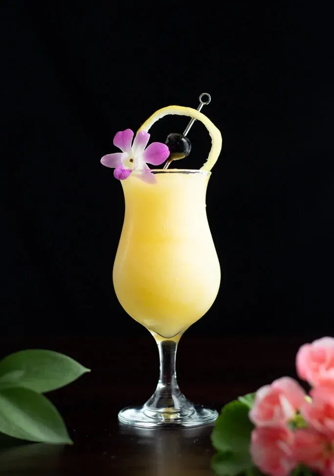 The Saturn - Um Coquetel Tiki com Gin