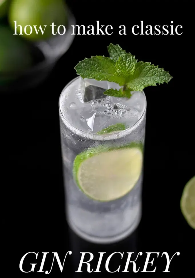 Como fazer um Gin Rickey clássico (e por que você deveria)' title=