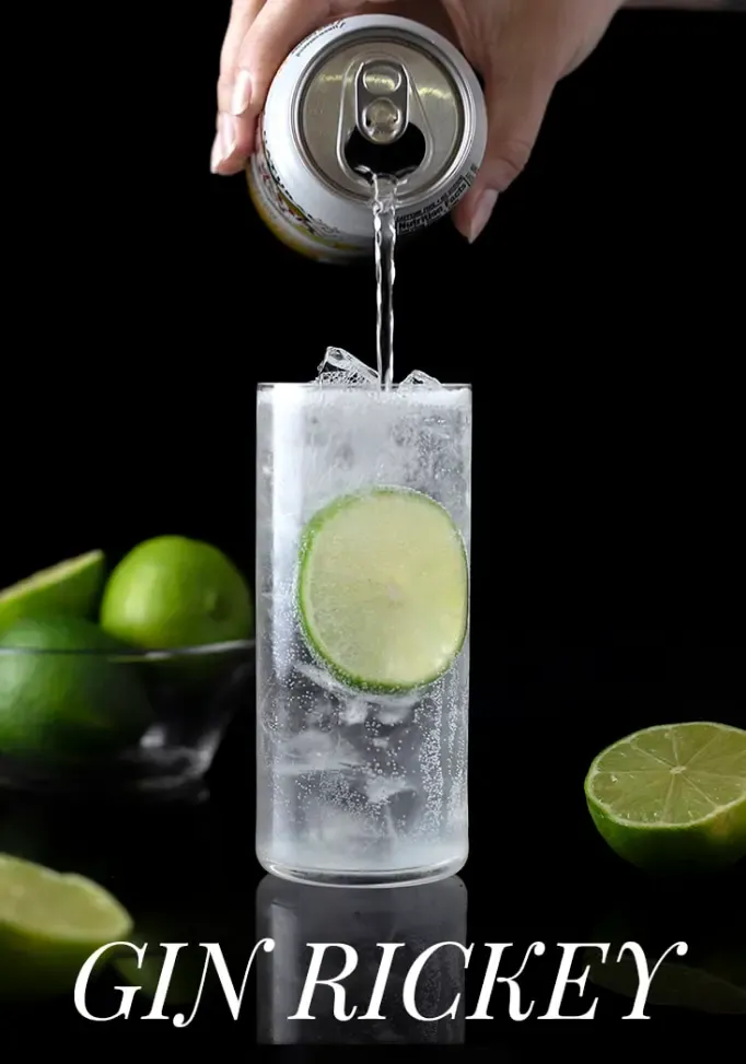 Como fazer um Gin Rickey clássico (e por que você deveria)' title=