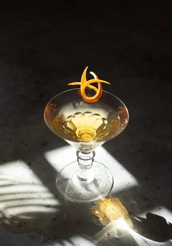 Recept na březové Martini