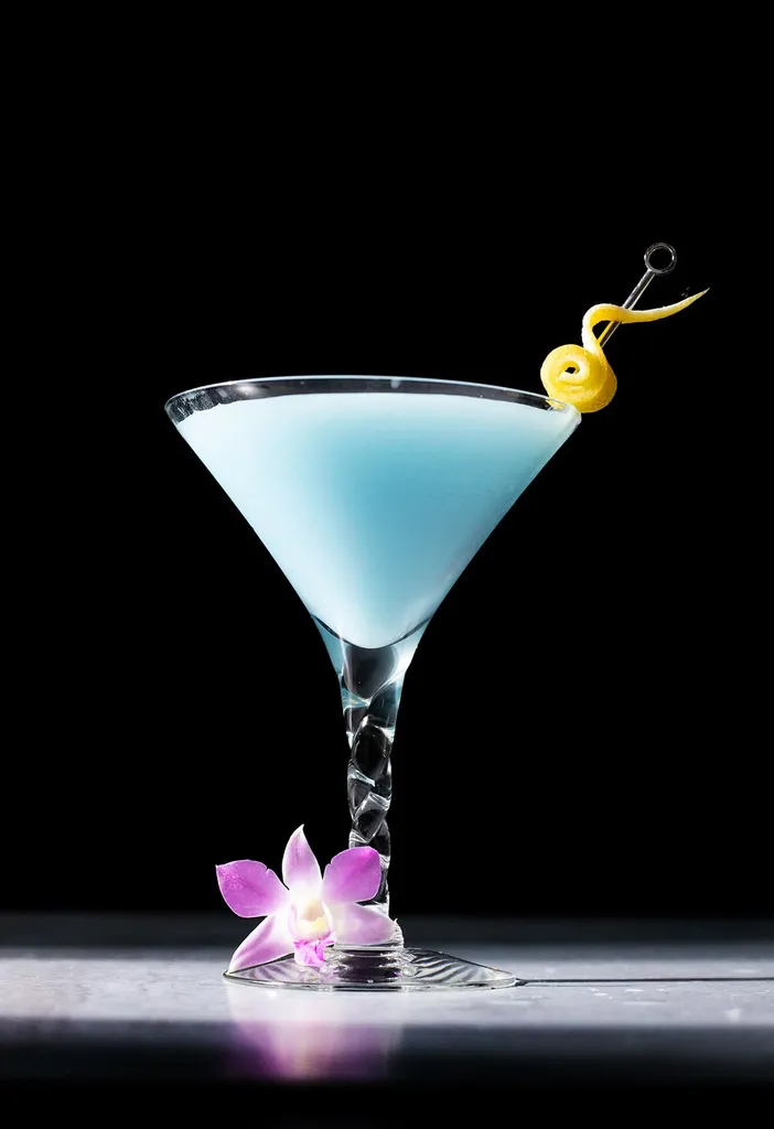 Ninfea tropicale - Ricetta cocktail Gin e Creme de Violette