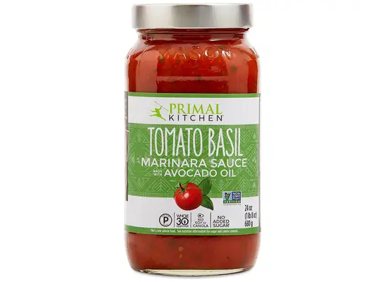 Primal Kitchen Tomato Basil Marinara Sauce