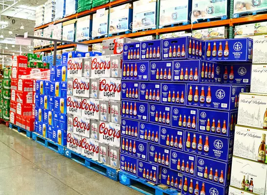 Costco vend toute cette bière de bière pour moins de 20 dollars américains